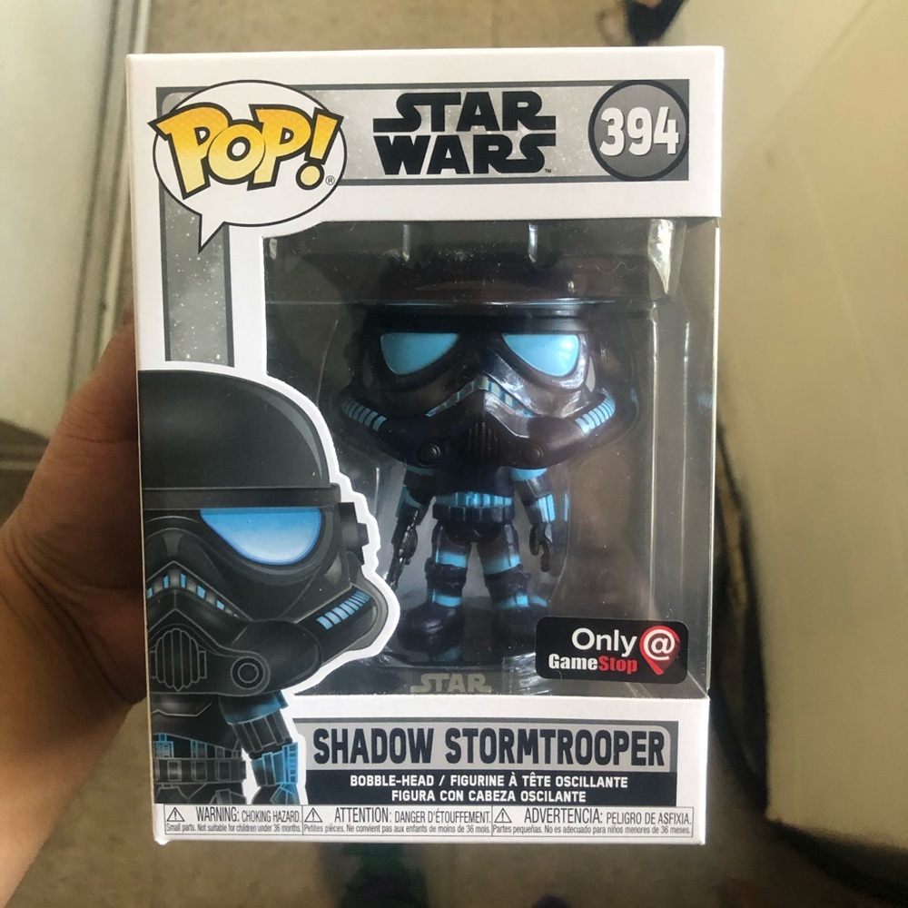 Shadow stormtrooper Funko pop